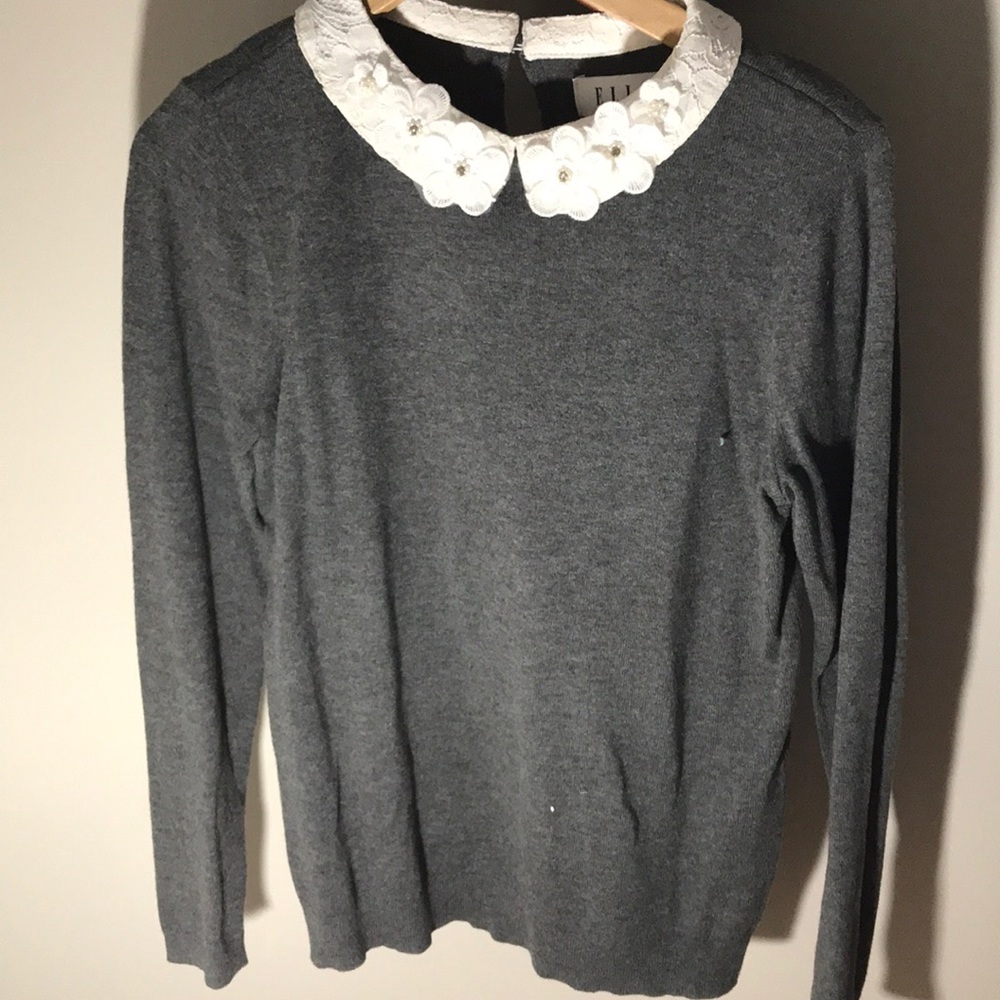 Grey Sweater